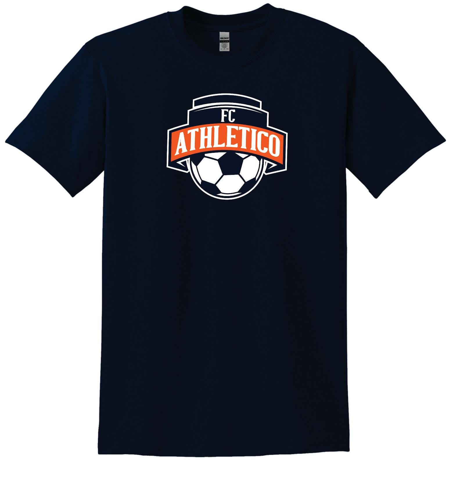 FC ATHLETICO Club T-Shirt - Navy