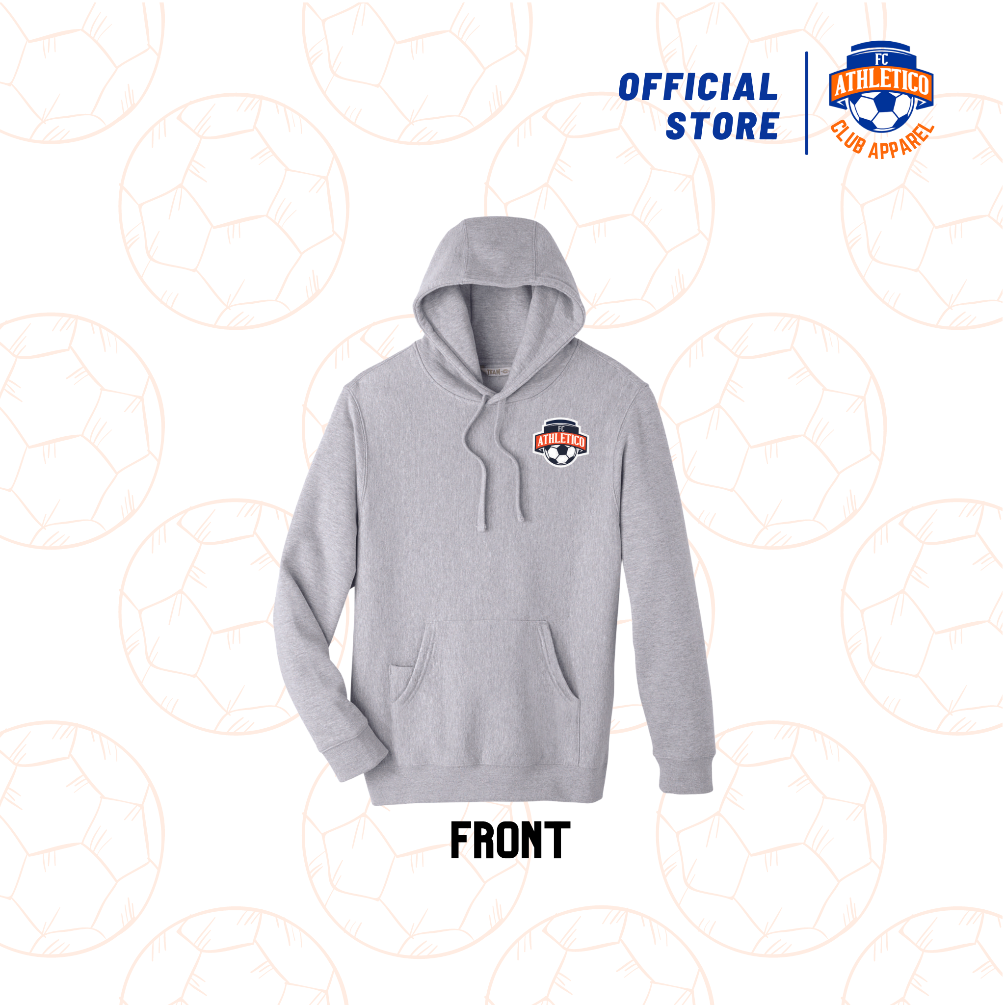 ATHLETI Hydrosport Hoodie - Gray