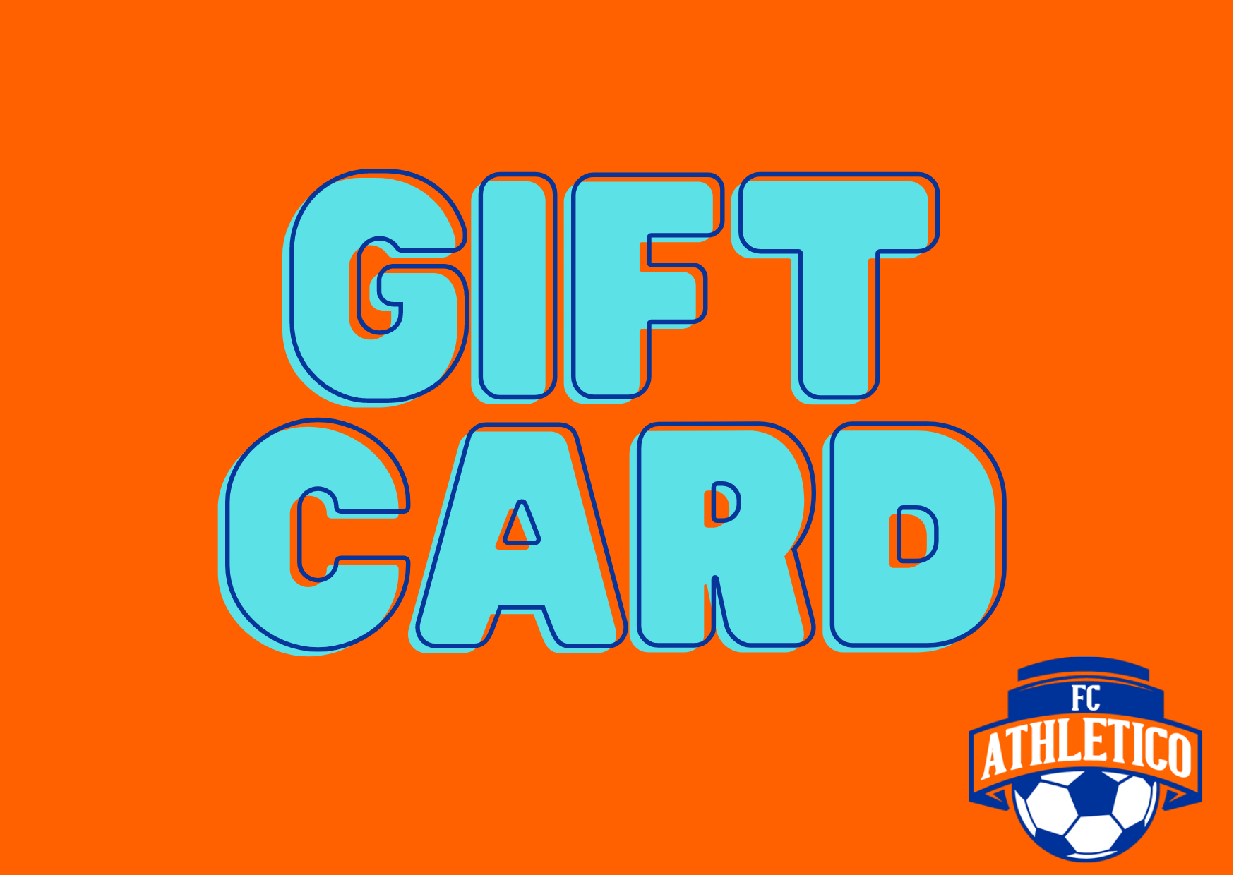 FC ATHLETICO Gift Card