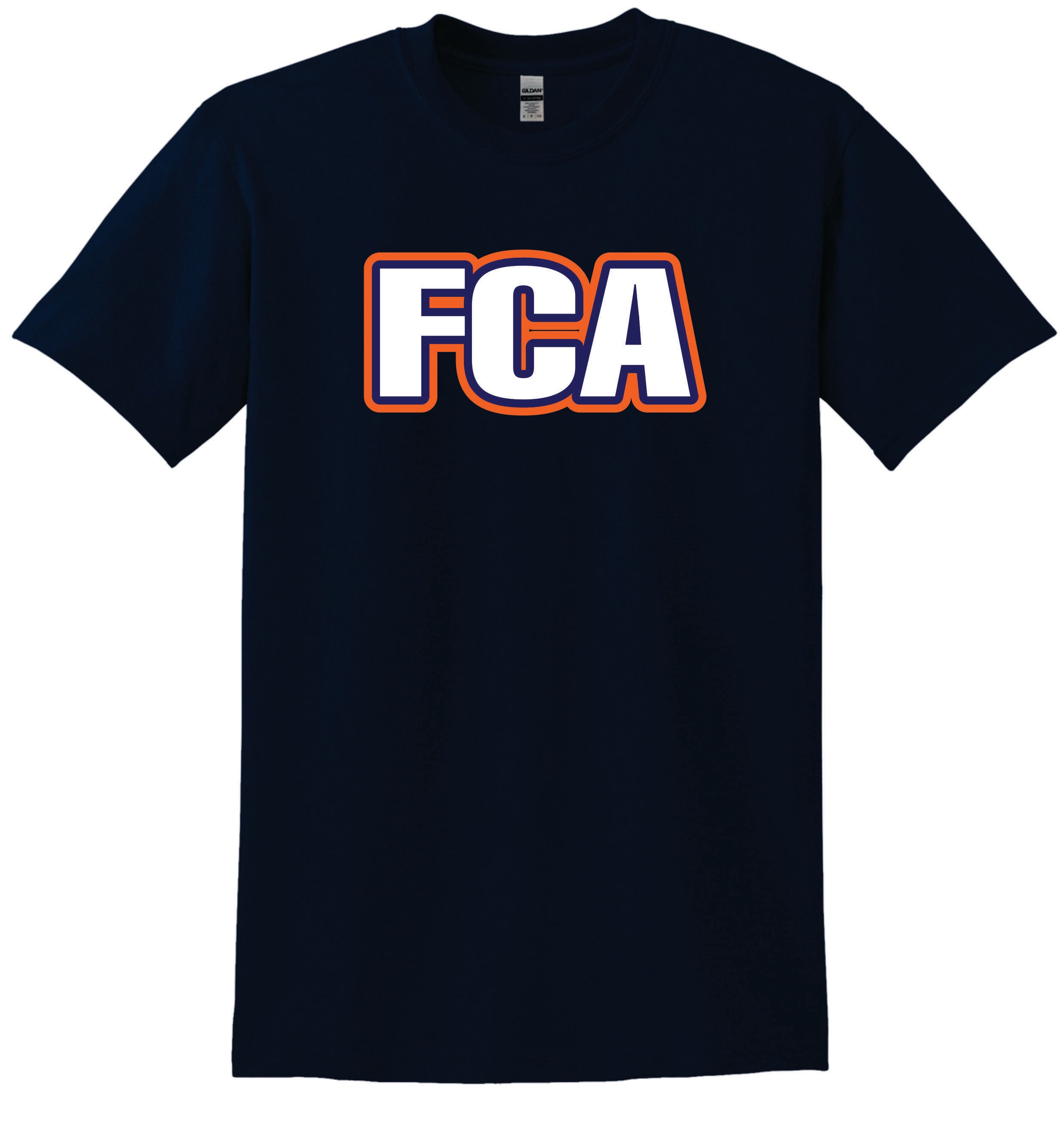 FCA Club T-Shirt - Navy