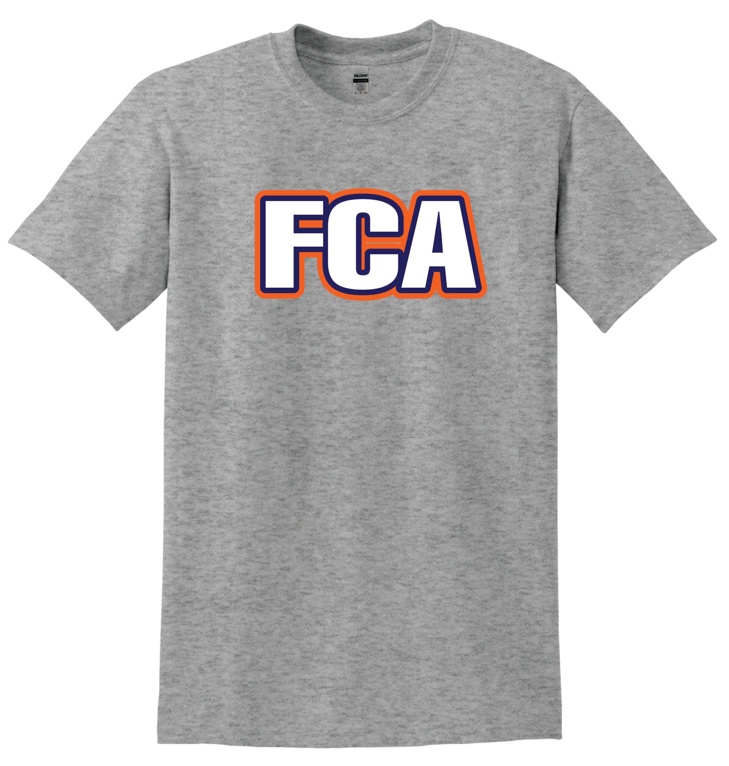 FCA Club T-Shirt - Gray