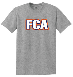 FCA Club T-Shirt - Gray