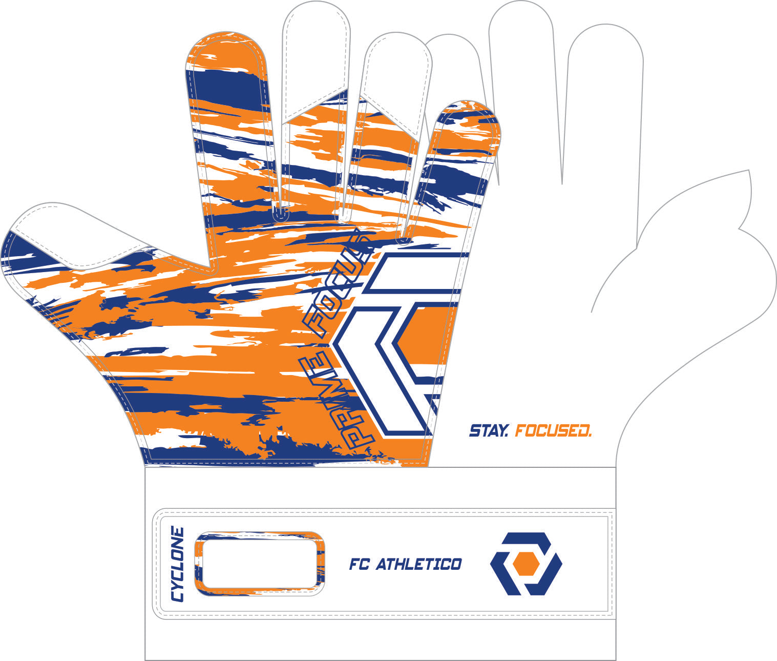 FC ATHLETICO Cyclone Goalkeeper Gloves