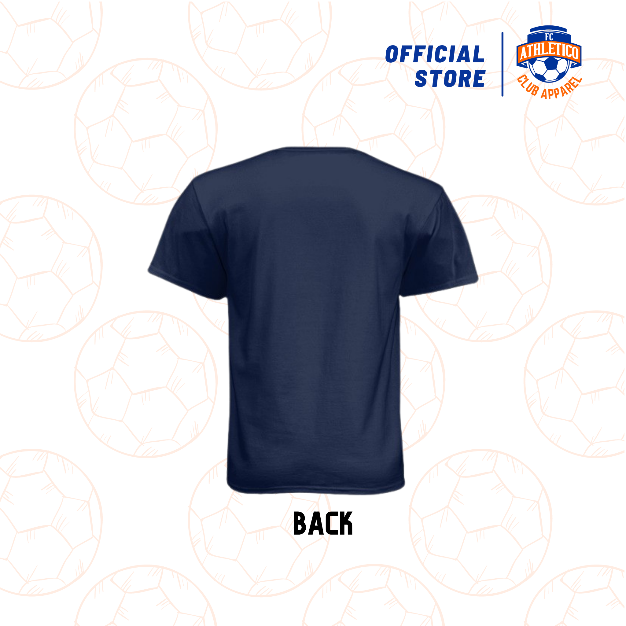 FCA Club T-Shirt - Navy